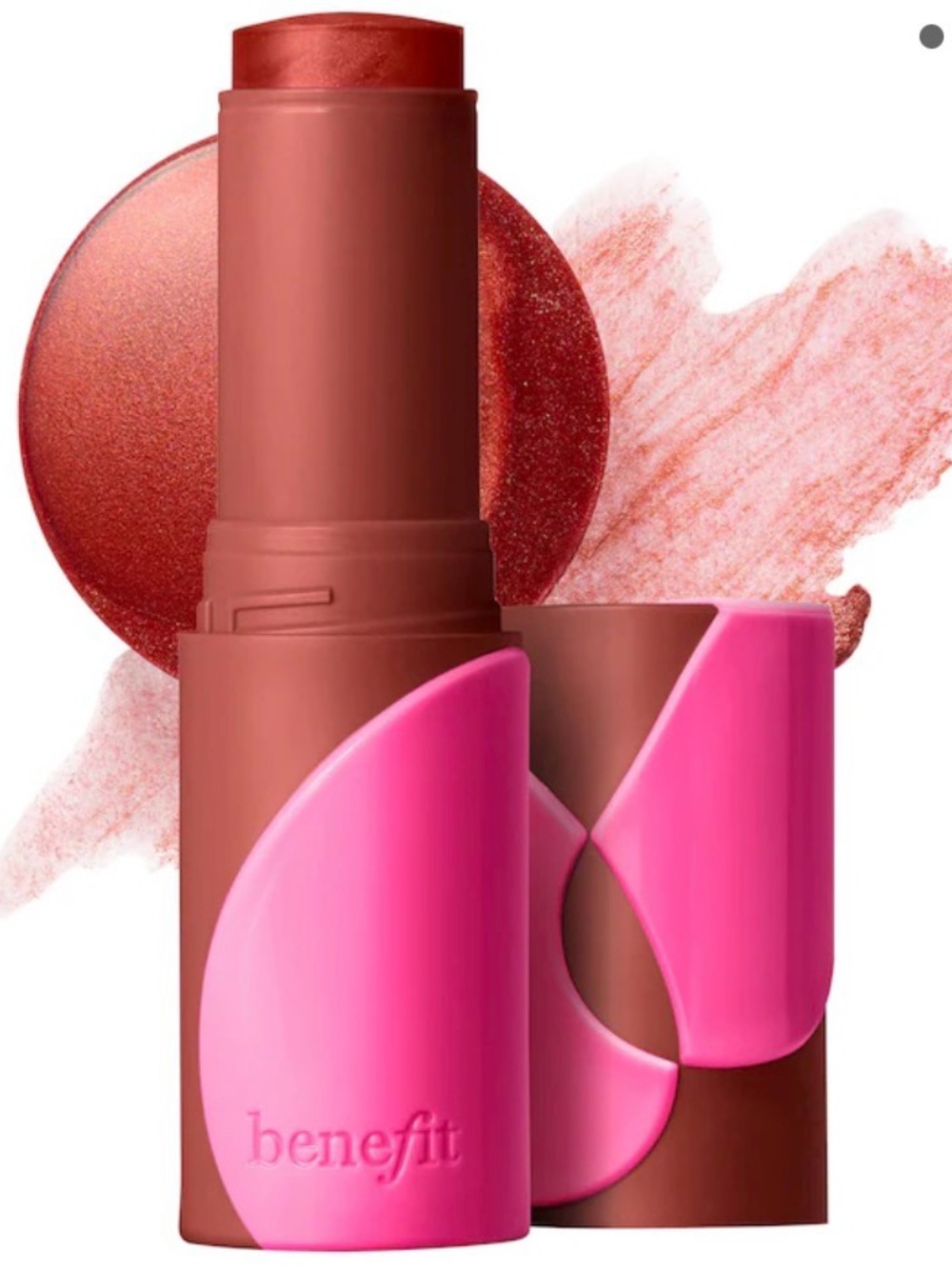 New name box Benefit Cream Blush Stick — foxxy color